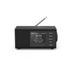 Hama 23054897 Digital Radio Fm/Dab/Dab+ Black