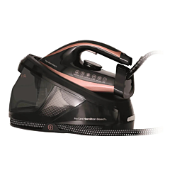 HAMILTON BEACH HB268SGBG Pro Care Steam Generator Iron 3100W Black - Rose Gold