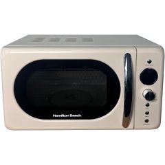 HAMILTON BEACH HB70H20C 20L Retro Digital Control Microwave 700W Cream 