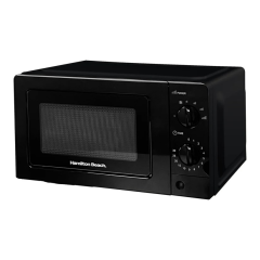 HAMILTON BEACH HB70T20B 20 Litre Solo Microwave 700W Black