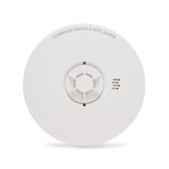 Hispec HSSA/OH/10 Pulse Smoke & Heat Multi Alarm White