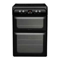 Hotpoint HDT67I8D2CBUK 60cm Electric Ceramic Cooker