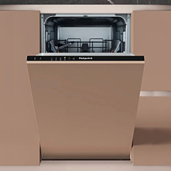 Hotpoint HP2ID10CS80UK Bi Slimline Dishwasher 10 Place Set 8.7L 5 Progs Black