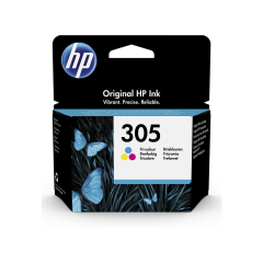 Hp 3YM60AEUUS 305 Tri-Colour Ink Colour