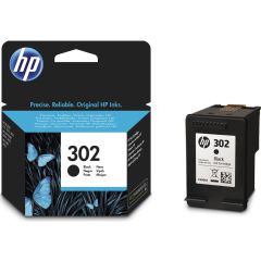 Hp F6u66aeuus 302 Black Ink