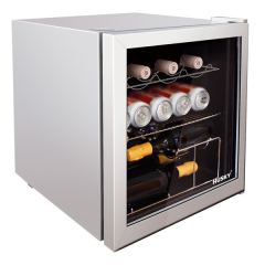 Husky HU281 Drinks Cooler Silver