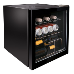 Husky HY192-HU-C Drinks Cooler Black