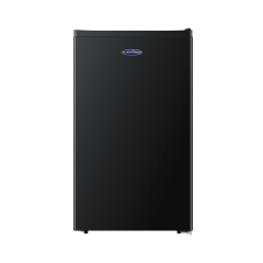 Iceking RL111EBK Under Counter Larder Fridge Black