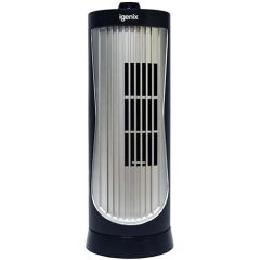 Igenix DF0020 12 Inch Mini Tower Fan Black