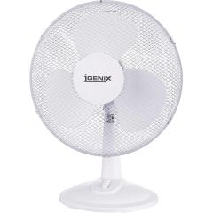 Igenix DF1610 16 Inch Desk Fan White