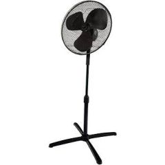 Igenix DF1655BL 16 Inch Pedestal Fan Black