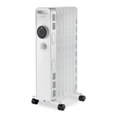 Igenix IG2615 1500W Oil filled Radiator White