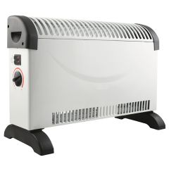Igenix IG5200 2000W Convector Heater White