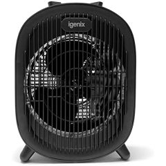 Igenix IG9022 2000W Upright Fan Heater Black