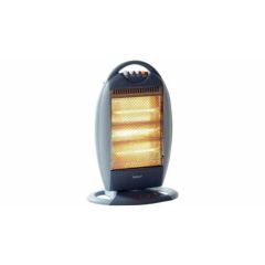 Igenix IG9514 1200W Halogen Heater Grey/Blue