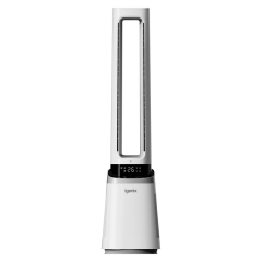 Igenix IGFD02549W 41 Inch Bladeless Fan With 24 Hour Timer White