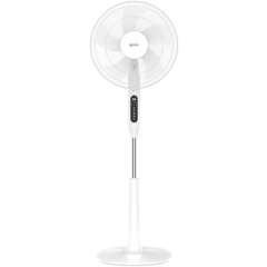 Igenix IGFD2016W 16" Digital Pedestal Fan White White