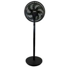 Igenix IGFP012B 12 Inch 7 Bladed Pedestal Fan Black
