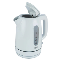 Igenix IGK01022W 1 Litre 2200W Jug Kettle - White