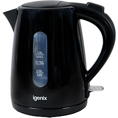 Igenix IGK11022B 1L 2200W Jug Kettle Black