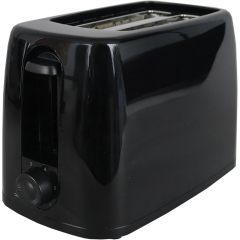 Igenix IGT0245B 650W 2 Slice Toaster Black Black