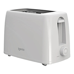 Igenix IGT0245W 650W 2 Slice Toaster White