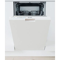 Indesit IN2IE10CS80UK BI Slimline Dishwasher 10 Place Set 11.5 L 5 Progs White