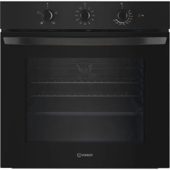 Indesit IO 233 B UK Built-In Single Oven - Black