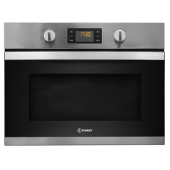 Indesit MWI 3443 IX Built-In Microwave in Stainless Steel