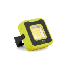 Integral 03-41-38 Work Light Rechargeable 4-12 Hours Run Time 1000 Lumens Black - Yellow
