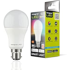 Integral 42-73-22 Smart Gls Bulb E27 806Lm 8.5W Wi-Fi 2700K - 6500K