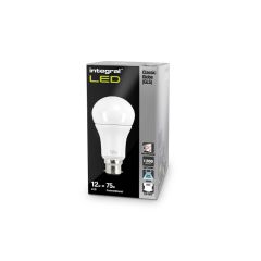 Integral 85-25-64 12W Gls Bc Led
