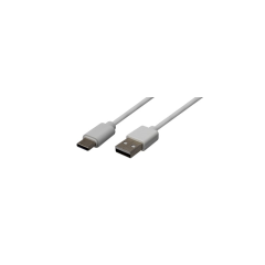 Isix IS29 USB-C To USB Cable - 1Mtr White