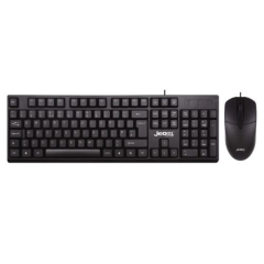 Jedel G13 Combo Keyboard + Mouse Set Black