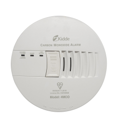 Kidde 4MCO 4Mco Co2 Dectector 230V Hard-Wired White