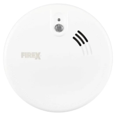 Kidde KF10 Mains Powered Smoke Alarm White