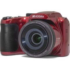Kodak AZ255RD Pixpro 16Mp Digital Camera With 25X Optical Zoom Red