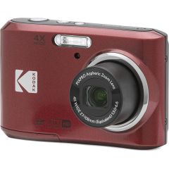 Kodak FZ45RD Pixpro Digital Camera Red
