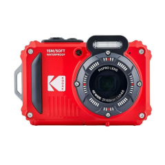 Kodak WPZ2 - RED Digital Camera Red