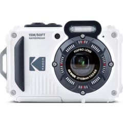 Kodak WPZ2 - WHITE Digital Camera White