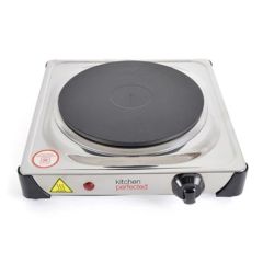Lloytron E4103SS 1500W Single Boiling Ring Stainless Steel St.Steel 