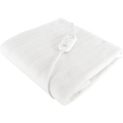 Lloytron F900 Single Electric Underblanket, 2 Heat Settings White