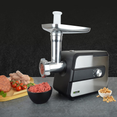 Lloytron K3321 Health Kick Meat Grinder/Mincer Black-Silver
