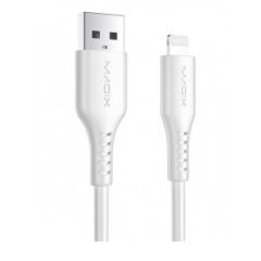 Magix MCALW1001 USB Cable A To Iphone, Charge + Sync 2.4A Max 1M White