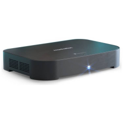 Manhattan T4.R 500GB Freeview Play Recorder 500Gb HD - 4K - Hdr - Wi-Fi Black