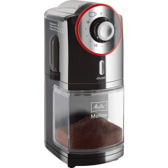 Melitta 1019-01RD Electric Coffee Grinder Black - Red