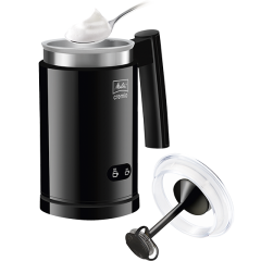 Melitta Cremio 2 Black Milk Frother