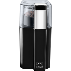 Melitta 6772270 Amigo Coffee Grinder Black