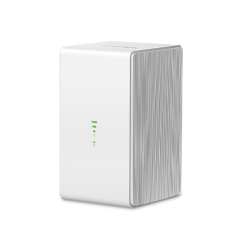 Mercusys MB110-4G 300 Mbps Wireless 4G Lte Router, Nano Sim Card Slot White