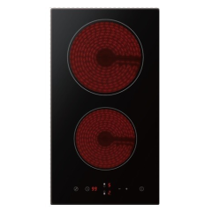 Midea MCH300D111K0 30Cm Ceramic Hob Black